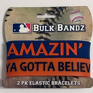 MLB New York Mets - Ya Gotta Believe / Amazin’ Wristband